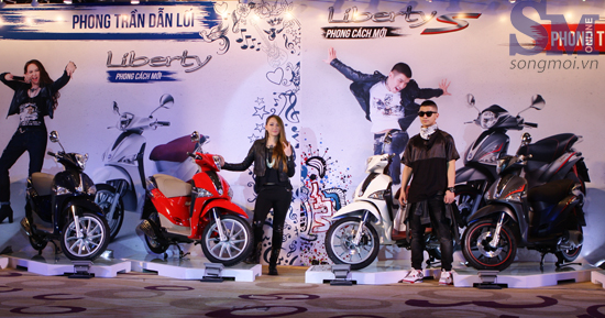 Piaggio Việt Nam ra mắt Liberty 2014 với giá không đổi